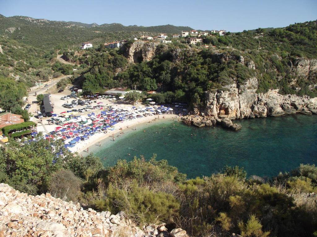 Miramar Pansiyon Kaş Eksteriør bilde