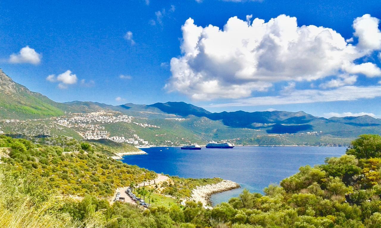 Miramar Pansiyon Kaş Eksteriør bilde