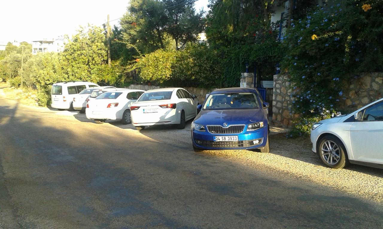 Miramar Pansiyon Kaş Eksteriør bilde