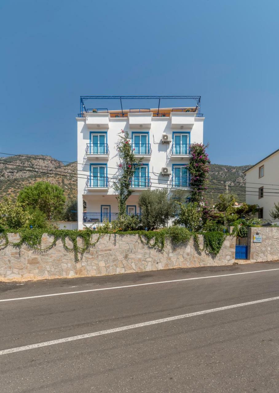 Miramar Pansiyon Kaş Eksteriør bilde